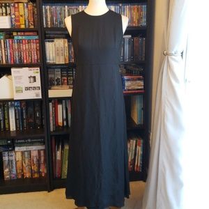 Banana republic silk dress split dress